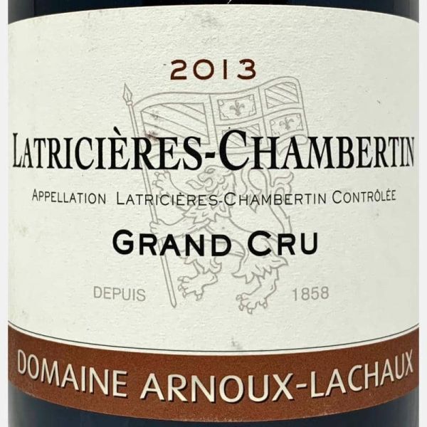 Latricieres-Chambertin Grand Cru AOC...