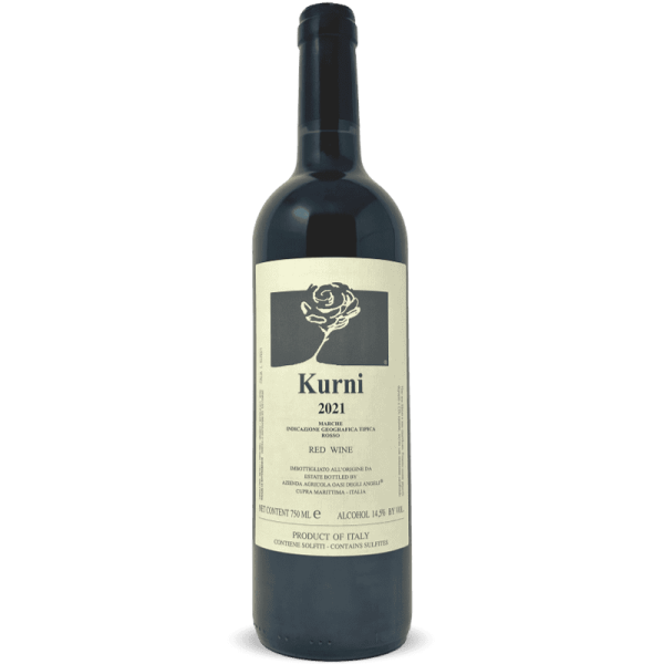 Kurni Rosso Marche IGT 2021 - Oasi degli Angeli Kurni Rosso Marche IGT 2021 - Oasi degli Angeli