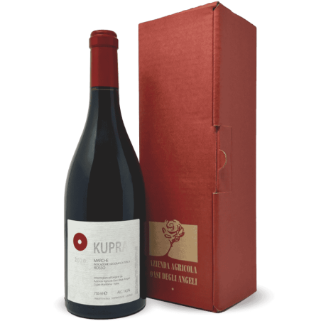 Kupra Rosso Marche IGT 2020 - Oasi degli Angeli