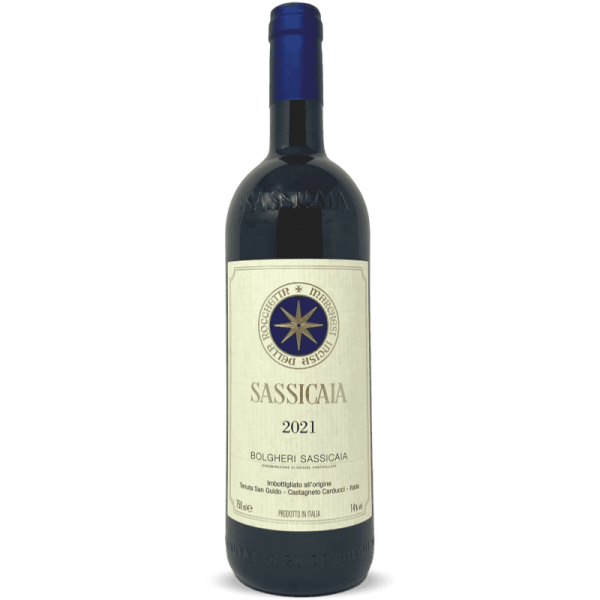Sassicaia Bolgheri Sassicaia DOC 2021 - Tenuta San Guido Sassicaia Bolgheri Sassicaia DOC 2021 - Tenuta San Guido