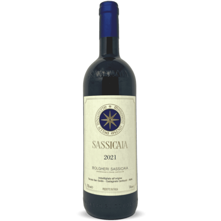 Sassicaia Bolgheri Sassicaia DOC 2021 - Tenuta San Guido