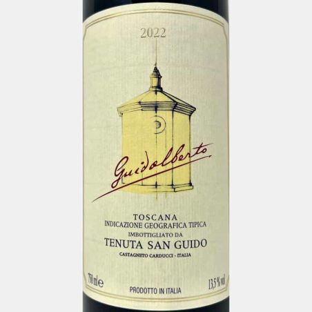 Guidalberto Rosso Toscana IGT 2022 - Tenuta San Guido