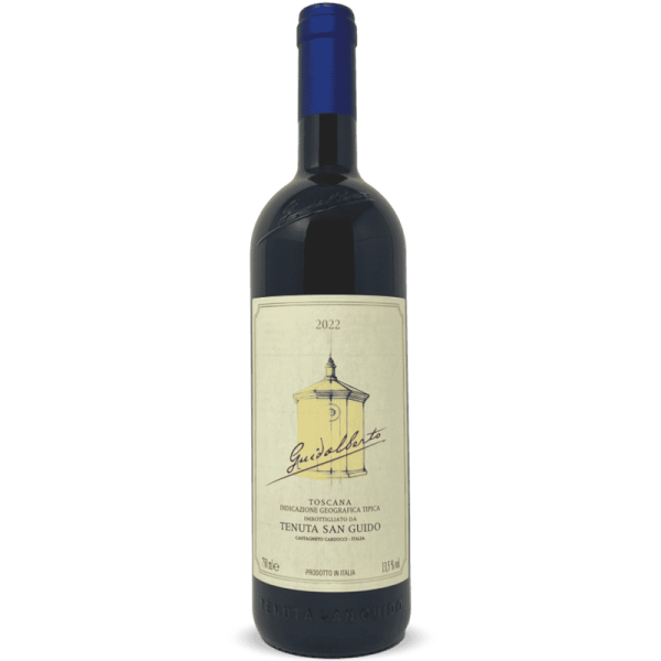 Guidalberto Rosso Toscana IGT 2022 - Tenuta San Guido Guidalberto Rosso Toscana IGT 2022 - Tenuta San Guido
