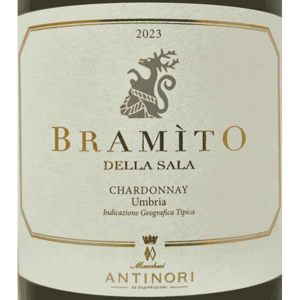 Chardonnay Bramito della Sala Umbria...