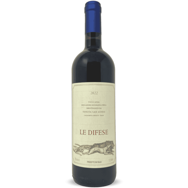 Le Difese Rosso Toscana IGT 2022 - Tenuta San Guido Le Difese Rosso Toscana IGT 2022 - Tenuta San Guido