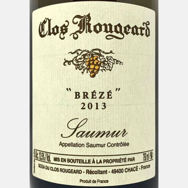 Brézé Blanc Saumur AOC 2013 - Clos Rougeard