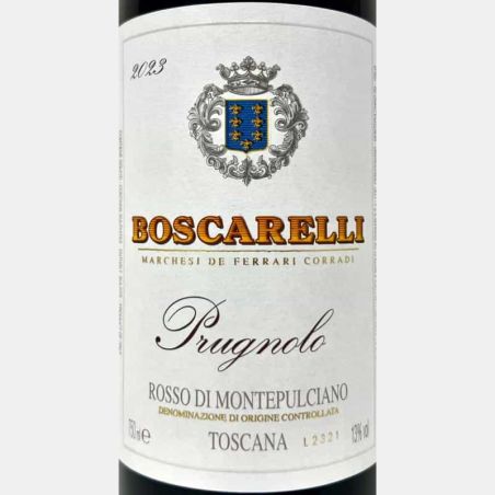Rosso di Montepulciano Prugnolo DOC 2023 - Boscarelli