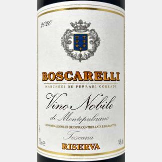 Vino Nobile di Montepulciano Riserva DOCG 2020 - Boscarelli