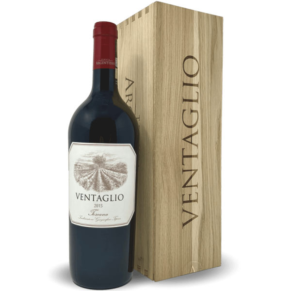 Ventaglio Toscana IGT 2015 Wooden...