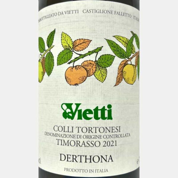 Timorasso Derthona Colli Tortonesi DOC 2021 - Vietti