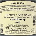 Chardonnay Somereto Alto Adige DOC 2023 - Cantina Andrian Chardonnay Somereto Alto Adige DOC 2023 - Cantina Andrian