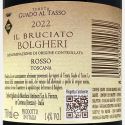 Bolgheri Rosso Il Bruciato DOC 2022 - Antinori Tenuta Guado al Tasso Bolgheri Rosso Il Bruciato DOC 2022 - Antinori Tenuta Guado al Tasso