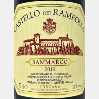 Sammarco Toscana IGT 2019 - Castello dei Rampolla