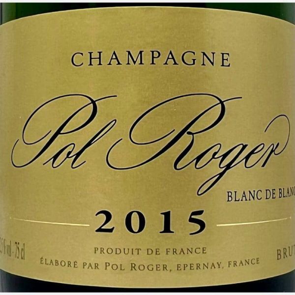 Champagne Blanc de Blancs Vintage...