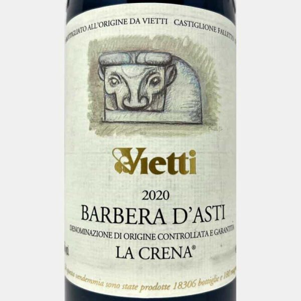 Barbera d'Asti La Crena DOCG 2020 Bio - Vietti