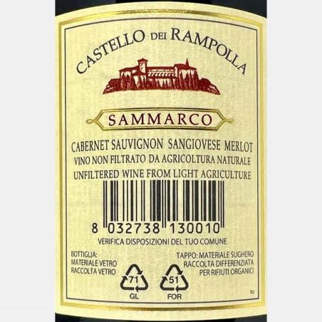 Sammarco Toscana IGT 2019 - Castello dei Rampolla