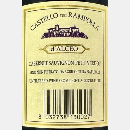 D'Alceo Toscana IGT 2019 - Castello dei Rampolla