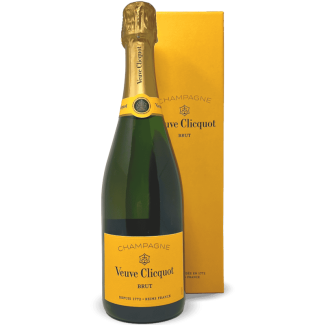 Champagne Veuve Clicquot...