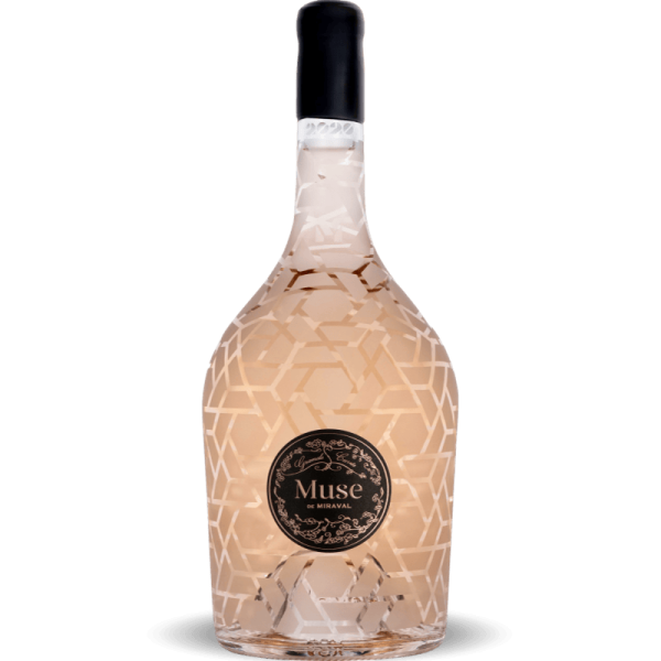 Rosé Muse de Miraval Cotes de Provence AOP 2020 Bio Magnum 1,5L - Pitt-Jolie & Famille Perrin Rosé Muse de Miraval Cotes de Provence AOP 2020 Bio Magnum 1,5L - Pitt-Jolie & Famille Perrin