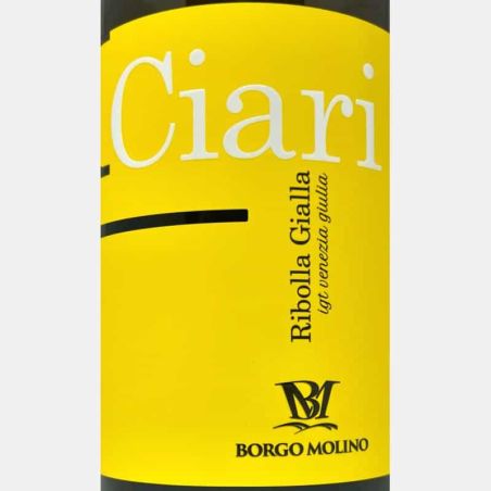 Ribolla Gialla Venezia Giulia IGT 2023 - Borgo Molino