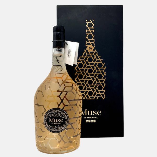 Rosé Muse de Miraval Cotes de Provence AOP 2020 Bio Magnum 1,5L - Pitt-Jolie & Famille Perrin Rosé Muse de Miraval Cotes de Provence AOP 2020 Bio Magnum 1,5L - Pitt-Jolie & Famille Perrin