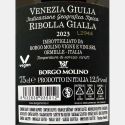 Ribolla Gialla Venezia Giulia IGT 2023 - Borgo Molino Ribolla Gialla Venezia Giulia IGT 2023 - Borgo Molino