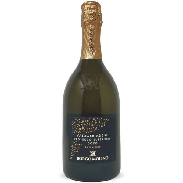 Prosecco Valdobbiadene Superiore Extra Dry DOCG - Borgo Molino Prosecco Valdobbiadene Superiore Extra Dry DOCG - Borgo Molino