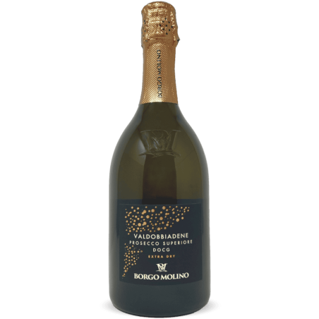 Prosecco Valdobbiadene Superiore Extra Dry DOCG - Borgo Molino