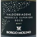 Prosecco Valdobbiadene Superiore Brut DOCG - Borgo Molino Prosecco Valdobbiadene Superiore Brut DOCG - Borgo Molino