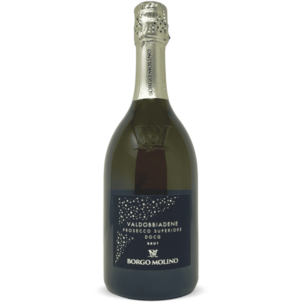 Prosecco Valdobbiadene Superiore Brut DOCG - Borgo Molino Prosecco Valdobbiadene Superiore Brut DOCG - Borgo Molino