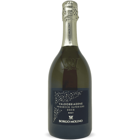 Prosecco Valdobbiadene Superiore Brut DOCG - Borgo Molino