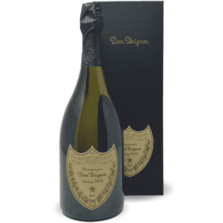 Champagne Dom Perignon Brut Vintage AOC 2015 Gift box - Dom Perignon