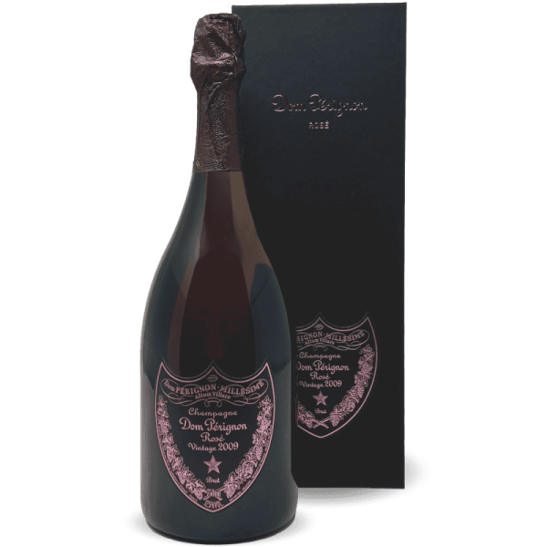 Champagne Dom Perignon Rosé Brut Vintage AOC 2009 Geschenkbox - Dom Perignon Champagne Dom Perignon Rosé Brut Vintage AOC 2009 Geschenkbox - Dom Perignon