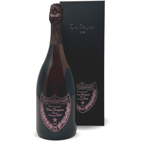 Champagne Dom Perignon Rosé Brut Vintage AOC 2009 Gift box - Dom Perignon