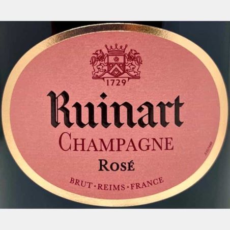 Champagne Rosé Brut AOC - Ruinart