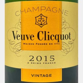 Champagne Vintage Brut AOC 2015 - Veuve Clicquot