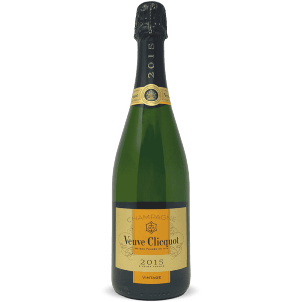 Champagne Vintage Brut AOC 2015 - Veuve Clicquot Champagne Vintage Brut AOC 2015 - Veuve Clicquot