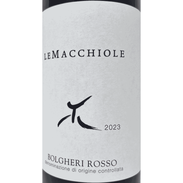 Bolgheri Rosso DOC 2023 - Le Macchiole