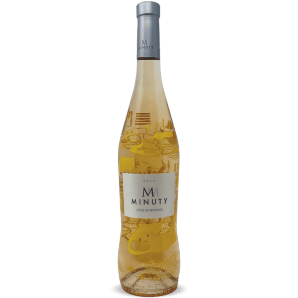 Rosé Minuty M Limited Edition Cotes de Provence AOP 2023 - Chateau Minuty Rosé Minuty M Limited Edition Cotes de Provence AOP 2023 - Chateau Minuty