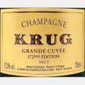 Champagne Grande Cuvee 172 Edition Brut AOC Gift box - Krug Champagne Grande Cuvee 172 Edition Brut AOC Gift box - Krug