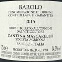 Barolo DOCG 2015 - Bartolo Mascarello Barolo DOCG 2015 - Bartolo Mascarello