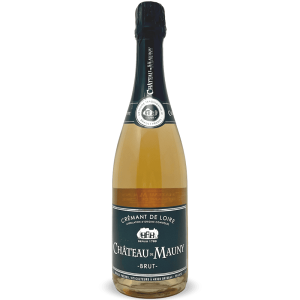 Cremant de Loire Rosé Brut Millesime AOC 2020 - Chateau de Mauny
