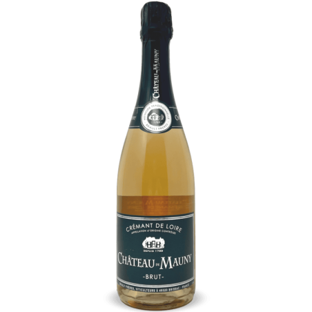 Cremant de Loire Rosé Millesime Brut AOC 2020 - Chateau de Mauny