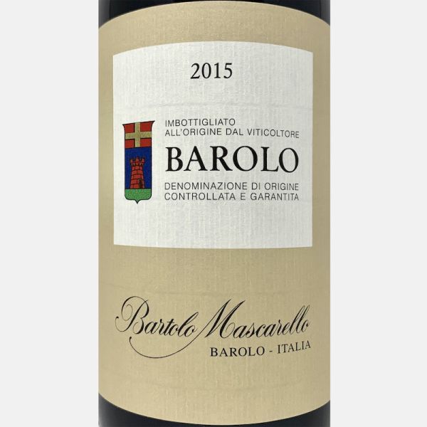 Barolo DOCG 2015 - Bartolo Mascarello Barolo DOCG 2015 - Bartolo Mascarello