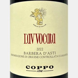 Barbera D'Asti L'Avvocata DOC 2022 - Coppo