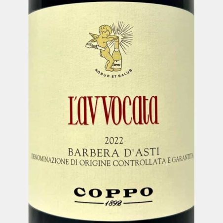 Barbera D'Asti L'Avvocata DOC 2022 - Coppo
