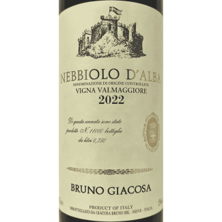 Nebbiolo d´Alba Vigna...