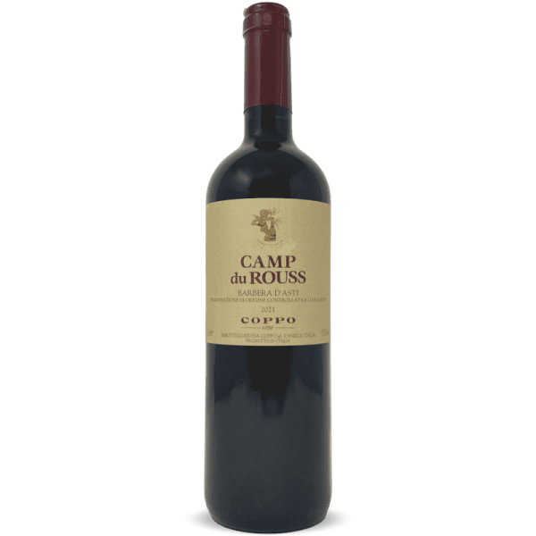 Barbera D'Asti Camp du Rouss DOCG 2021 - Coppo Barbera D'Asti Camp du Rouss DOCG 2021 - Coppo