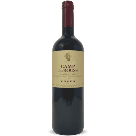 Barbera D'Asti Camp du Rouss DOCG 2021 - Coppo