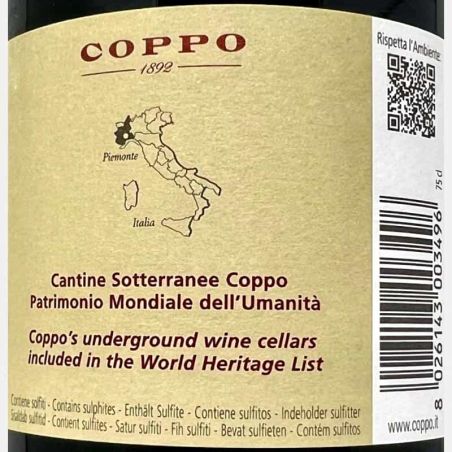 Barbera D'Asti Camp du Rouss DOCG 2021 - Coppo